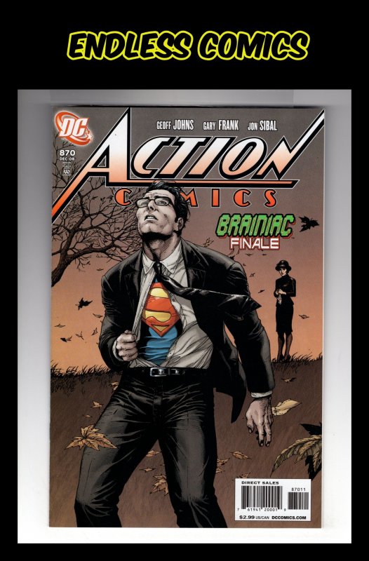Action Comics #870 (2008)    / HCA4