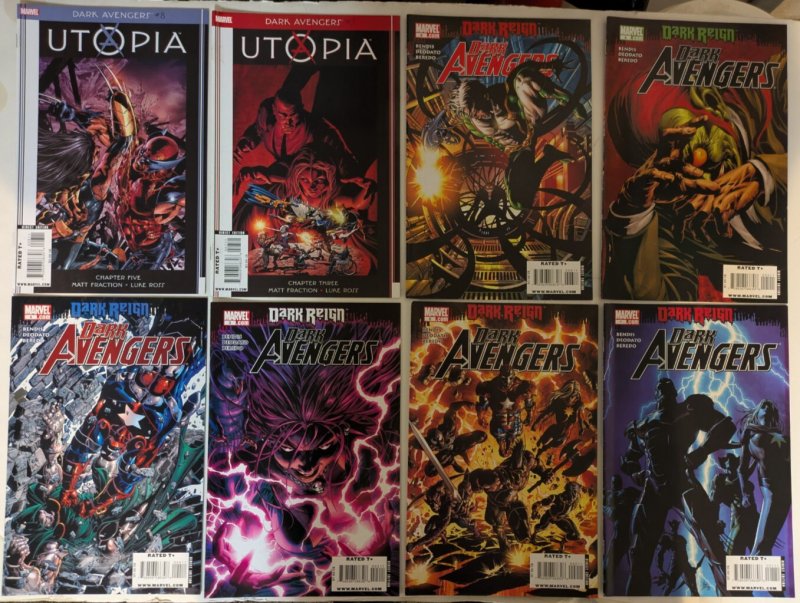 *Dark Avengers (2009) 1-16 ANN 1 fn 16hg+1bks