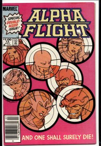 Alpha Flight #12 (1984) Alpha Flight