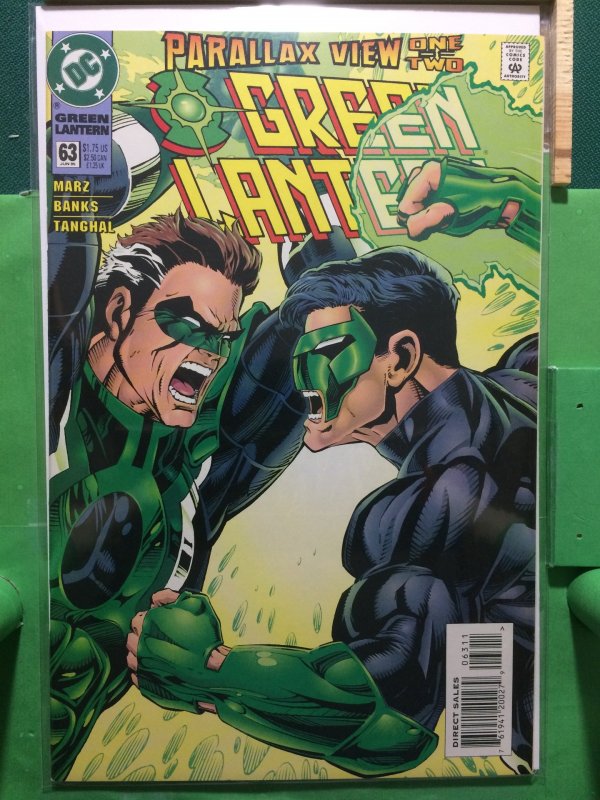 Green Lantern #63 Parallax View part 1