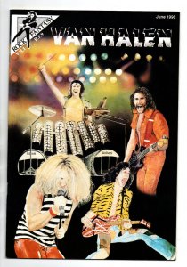 Rock Fantasy Comics #9 - Van Halen - 1st Print - 1990 - (-NM)