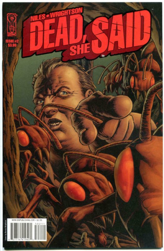 DEAD, SHE SAID #1 2 3, NM+, Bernie Wrightson, Steve Niles, 2008, Horror, IDW,1-3