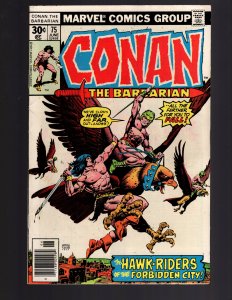 Conan the Barbarian #75 (1977)Sub-Mariner #52 (1972)