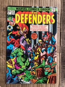 The Defenders #24 (1975)