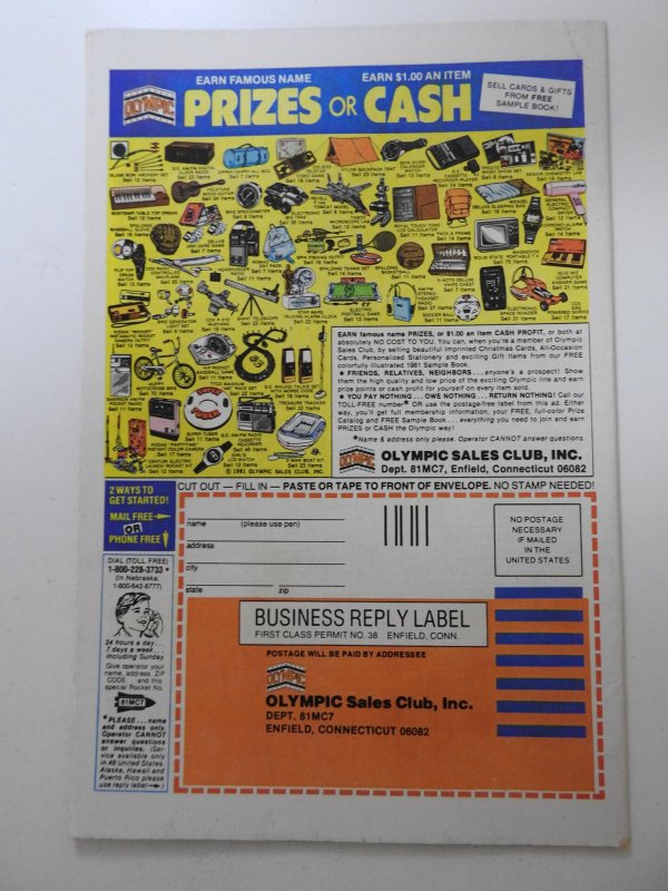 The Avengers #212 (1981) VF-NM Condition