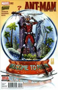 Ant-Man #2 VF; Marvel | save on shipping - details inside