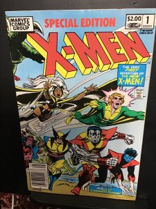 Special Edition X-Men #1 (1983) High-grade reprints Giant-Size X-Men 1 Wow VF/NM