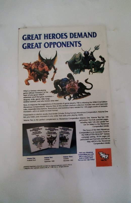 Avengers West Coast #51 (1989) NM Marvel Comic Book J745