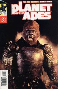 Planet of the Apes (4th series) #1SC VF/NM; Dark Horse | we combine shipping