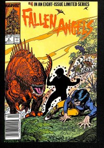 Fallen Angels #4 (1987)