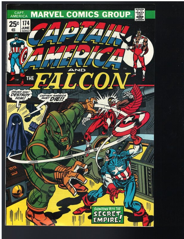 Captain America #174 (DC, 1974) - MVS Intact
