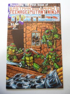 Teenage Mutant Ninja Turtles #1 Reprint VF+ Condition