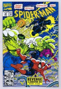 Spider-Man #22 ORIGINAL Vintage 1992 Marvel Comics Sinister Six