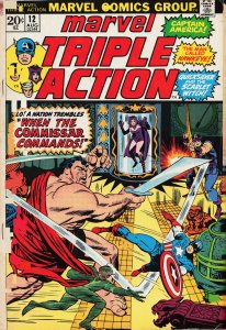 Marvel Triple Action #12 (1973) The Avengers