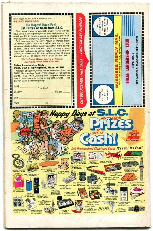 Sabrina the Teenage Witch #41  1977 - Archie  -VG- - Comic Book