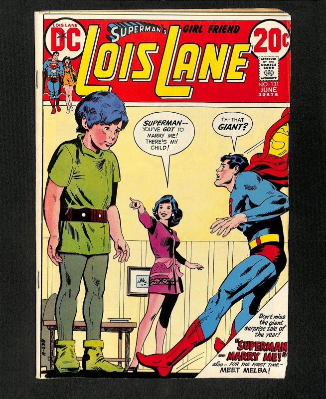 Superman's Girl Friend, Lois Lane #131