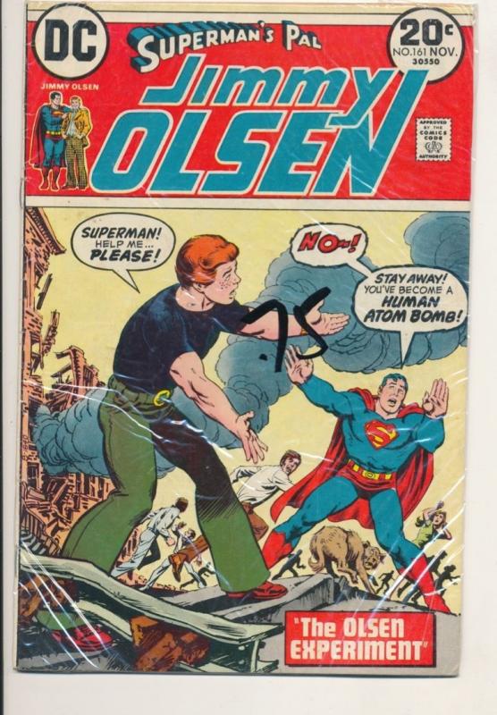 DC Comics Superman's Pal Jimmy Olsen #161 Fine (6.0) (269J)