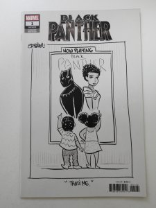 Black Panther #1 Beland Sketch Cover (2018) Beautiful NM Condition!