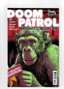 Doom Patrol: Weight of the Worlds #3 (2019) An Almost Free Cheese Buffet! (d)