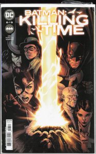 Batman: Killing Time #6 (2022) Batman