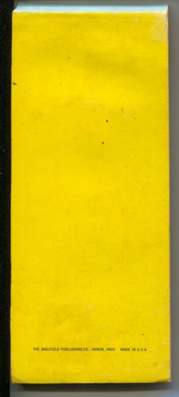 Popeye #2912 1968-Saalfield-Bud Sagendorf-unusual format-comic reprints-VG