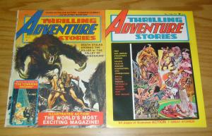 Thrilling Adventure Stories #1-2 VF- complete series - neal adams  walt simonson