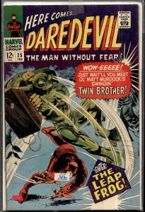 Daredevil #25 (1967) Daredevil [Key Issue]
