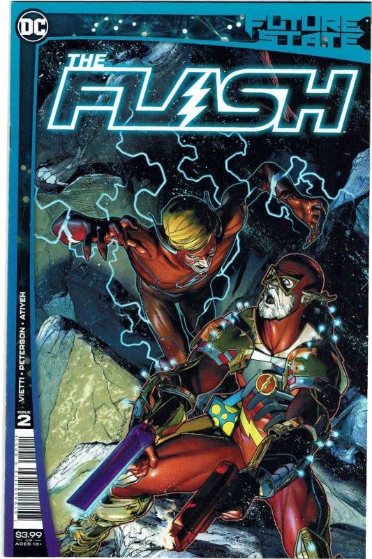 Future State: The Flash #2 Dale Eaglesham NM