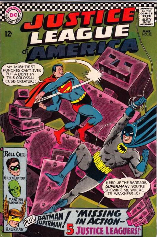 Justice League of America #52 (Mar-67) FN/VF+ High-Grade Justice League of Am...