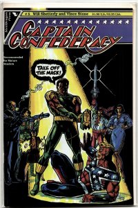 Captain Confederacy #5 (1987) Captain Confederacy