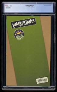 Lumberjanes #1 CGC NM/M 9.8 White Pages