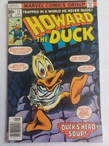 Howard The Duck #12 - 1st KISS in comcis - VF