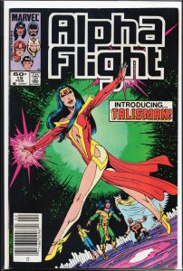 Alpha Flight #19 (1985) Alpha Flight [Key Issue]