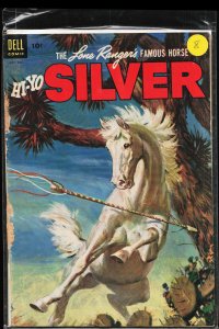 Lone Ranger's Famous Horse Hi-Yo Silver #8 (1953)