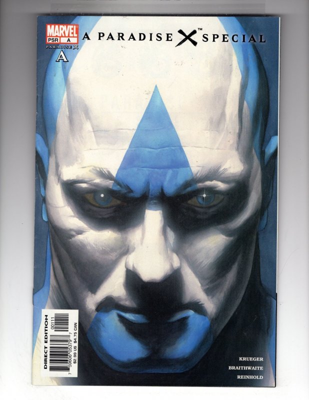 Paradise X Special: A (2003) / ID#05