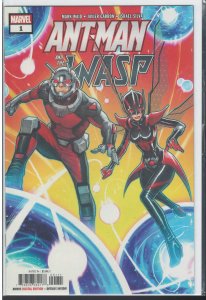 Ant-Man & the Wasp  #1 (Marvel, 2018)