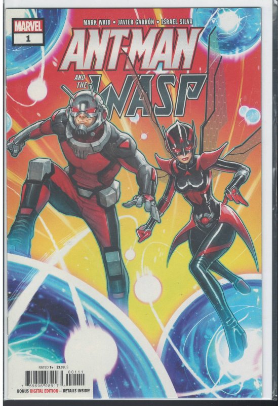 Ant-Man & the Wasp  #1 (Marvel, 2018)