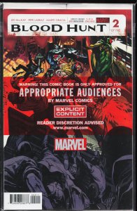 Blood Hunt: Red Band #2 Second Printing - Pepe Larraz Variant (2024)