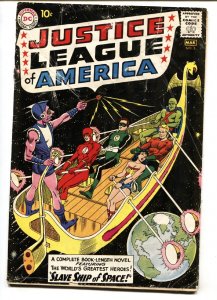 Justice League of America #3 - 1961 - DC - G- - comic book