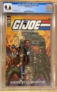 G.I. Joe: A Real American Hero #281 Cover A (2021)