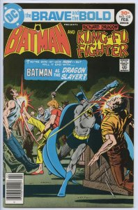BRAVE AND THE BOLD #132 - Batman/Kung-Fu Fighter