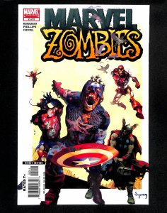 Marvel Zombies #2 Avengers #4 Homage!