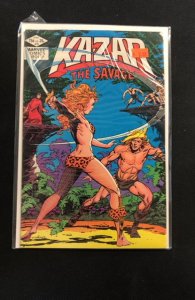 Ka-Zar the Savage #15 (1982)