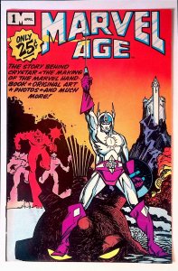 Marvel Age #1 (1983)