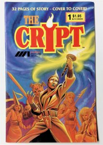 Crypt, The #1 (1987, Aaaargh!) VG