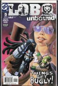 Lobo Unbound #5 (2004) Lobo