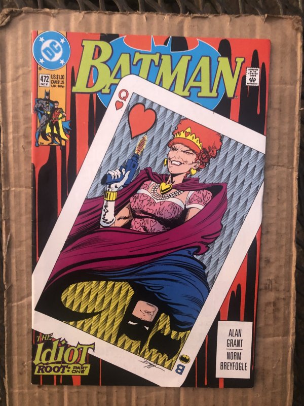 Batman #472 Direct Edition (1991)
