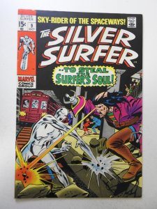 The Silver Surfer #9 (1969) FN/VF Condition!