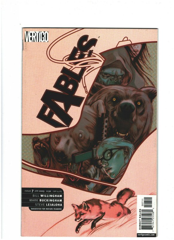 Fables #7 VF 8.0 Vertigo Comics Bill Willingham 2003