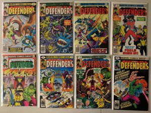 Defenders comics lot #71-124 35 diff avg 6.0 (1979-83)